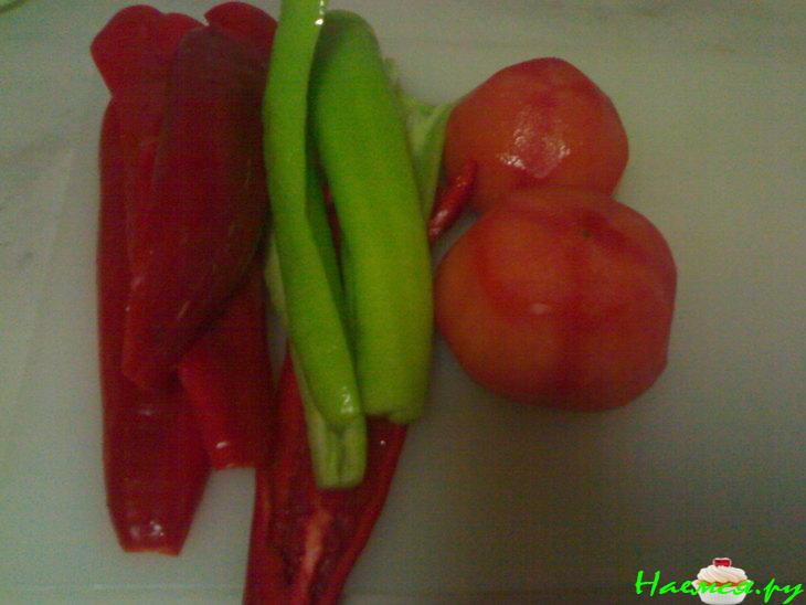 Кремово-овощной соус для макарон