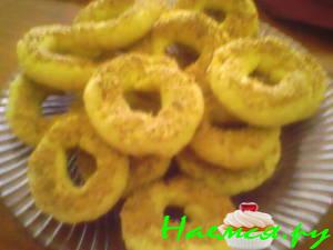 Рассыпчатые колечки