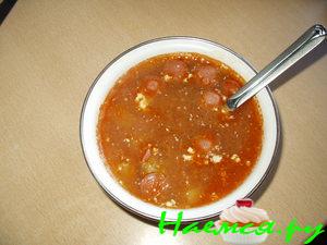 Солянка (на 2 литра воды)