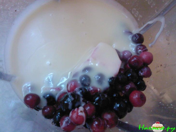 Рецепт "2 в 1" (пирог и пирожные из него)