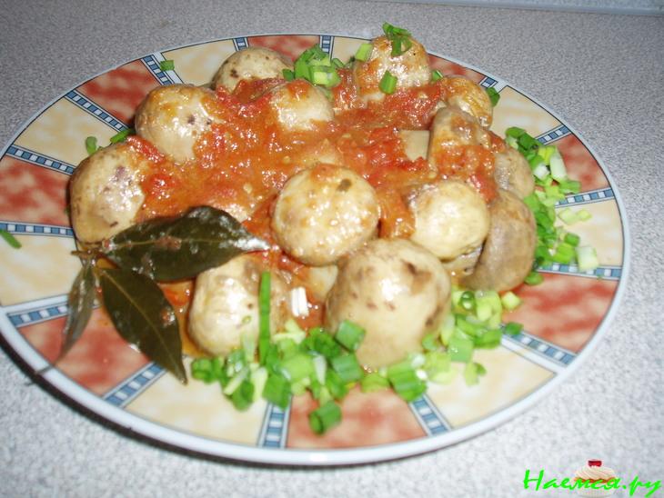 Грибы по-Гречески Грибы по-Гречески