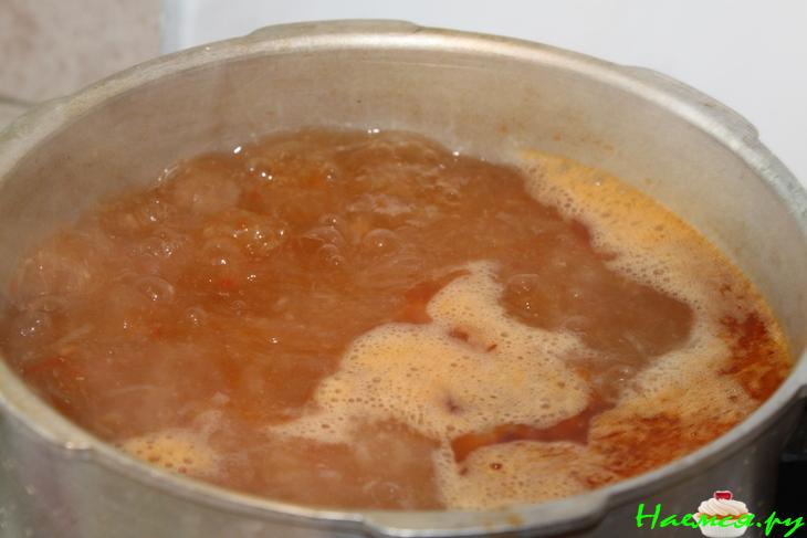 Харчо с говядиной