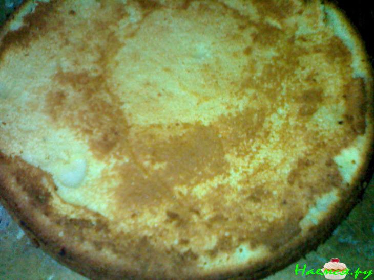 Творожная ромашка с орехами