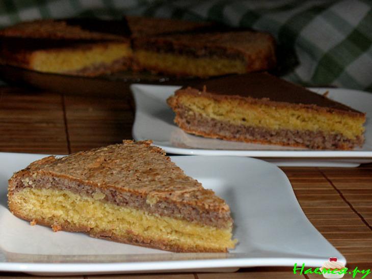 Пирог 'Наоборот'