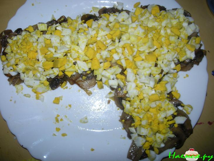 Салат "Пистолет"