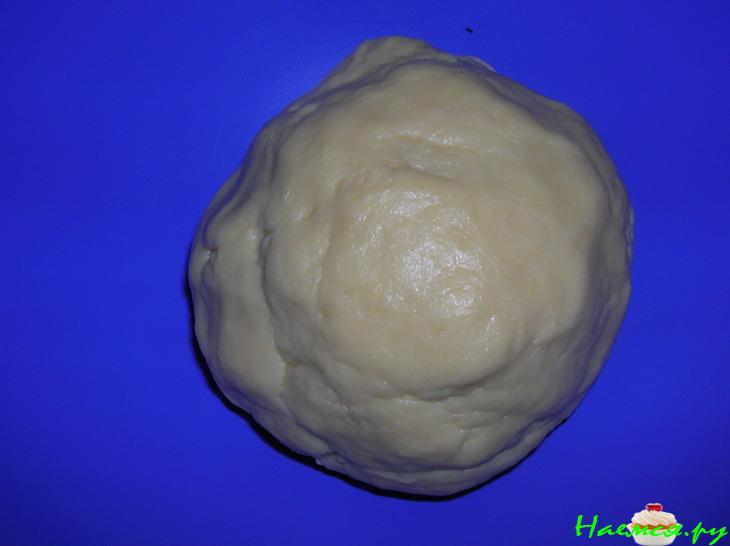 Сырно-творожный пирожок (на очень скорую руку)