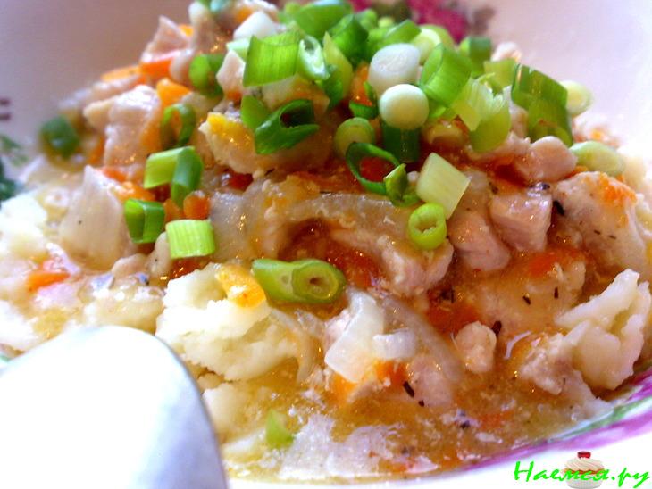 Гуляш из курицы