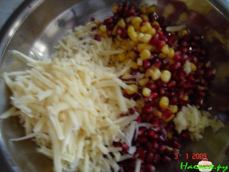 Салат "Зёрнышко"