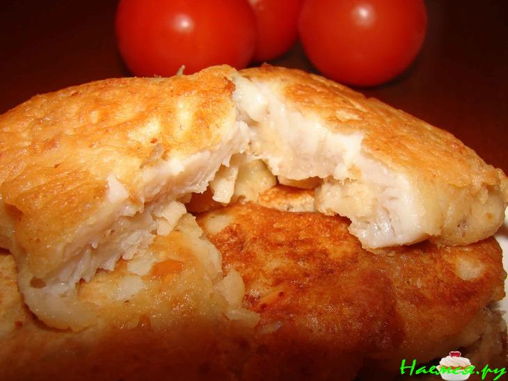 Ореховый кляр для рыбки