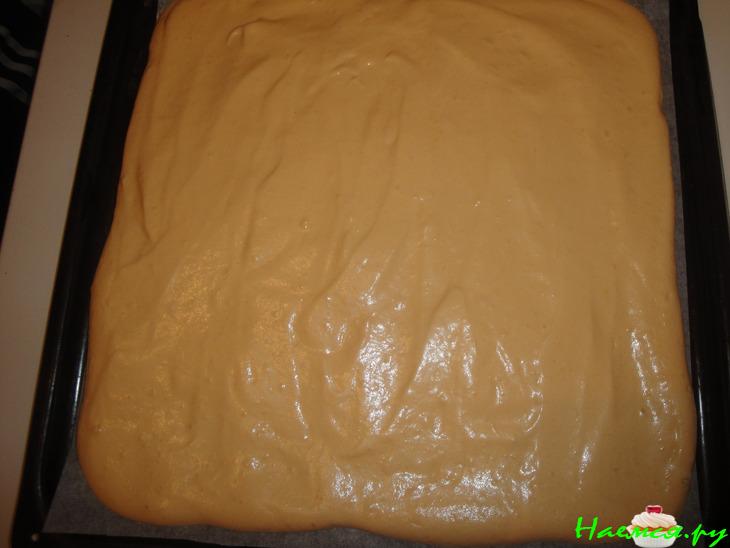 "Белоснежный рулет"