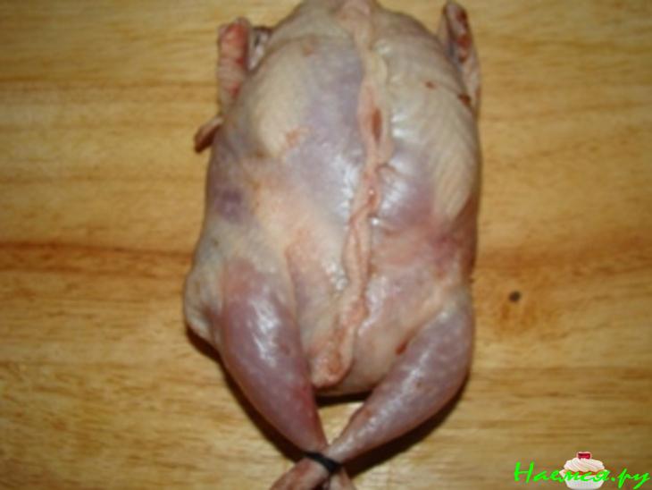 Фаршированные перепелки