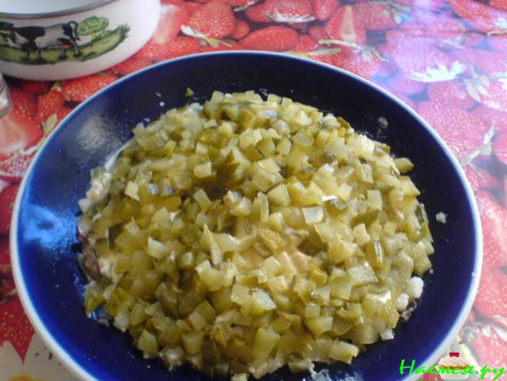 Салат "Осенняя полянка"