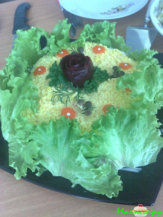 "Овощной торт"  