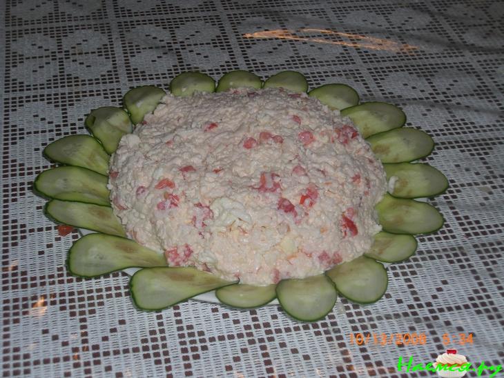 Салат из цветной капусты Салат из цветной капусты