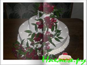 Свадебный торт. МОЙ!!!