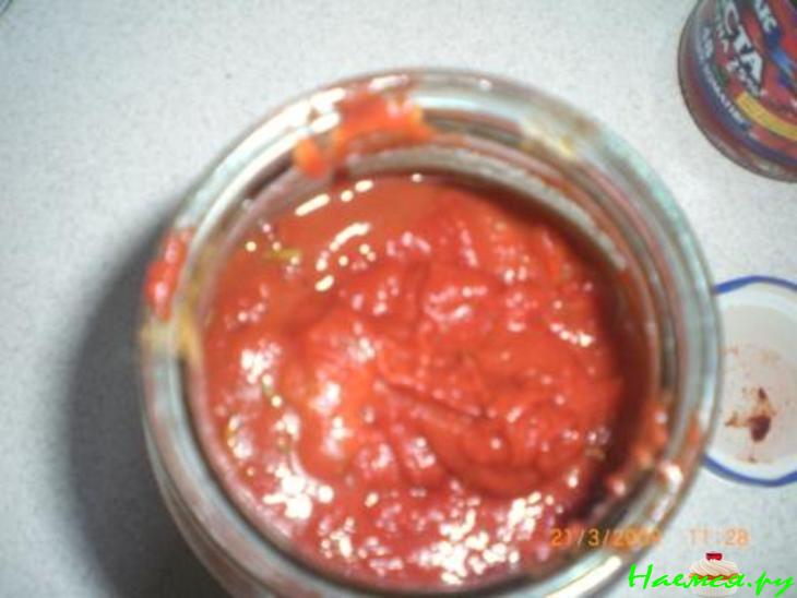 Соус "Домашний кетчуп к шашлыку"