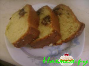 Кекс "Райское наслаждение"