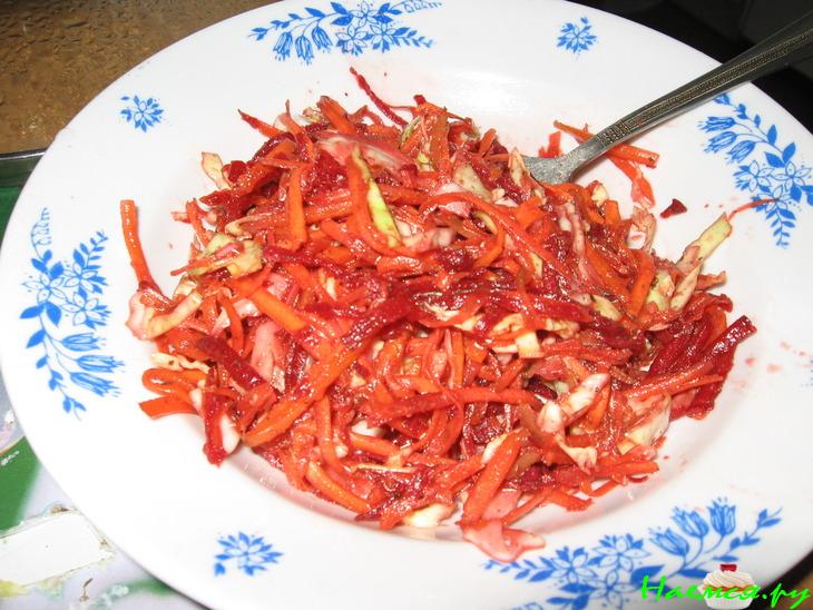 Салат - закуска овощная