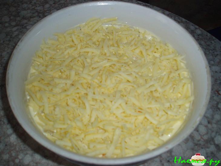 Салата "Каллы"