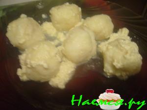 Ньокки с соусом