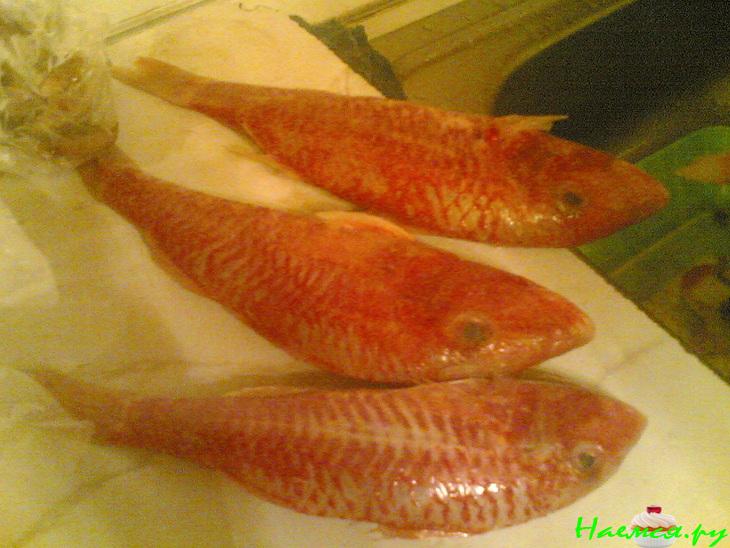 Барабулька в томатах