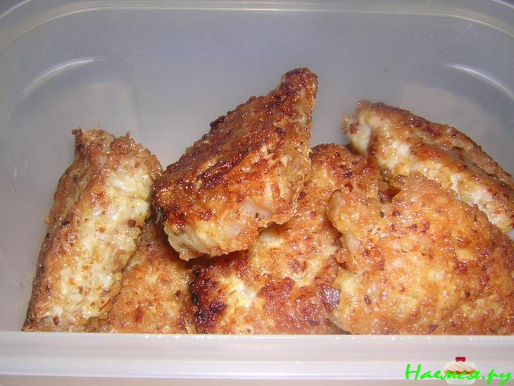 Свинина в сыоной панировке