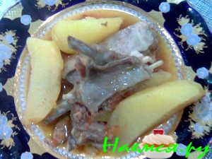 Бозартма из баранины