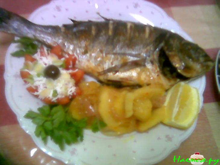 "Пьяная" рыба