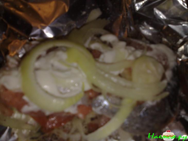 "Нежнейшая рыбка в фольге"