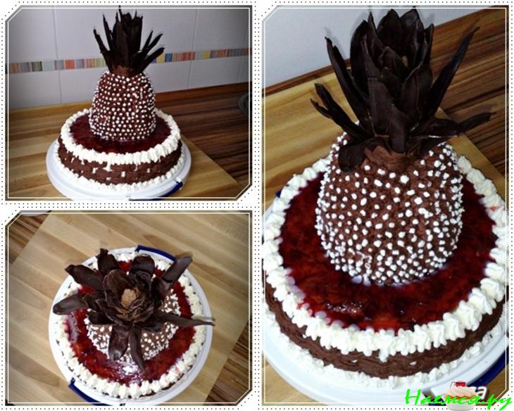 Торт "Ананас"