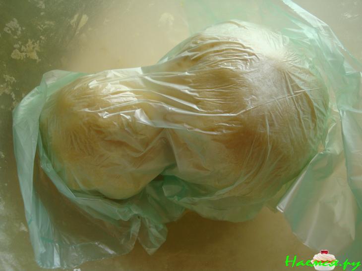 Нежный песочный пирог с творожно-яблочной начинкой Нежный песочный пирог с творожно-яблочной начинкой