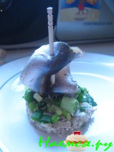 Салат "Балтийская килька"