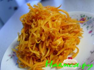 Морковка по-корейски