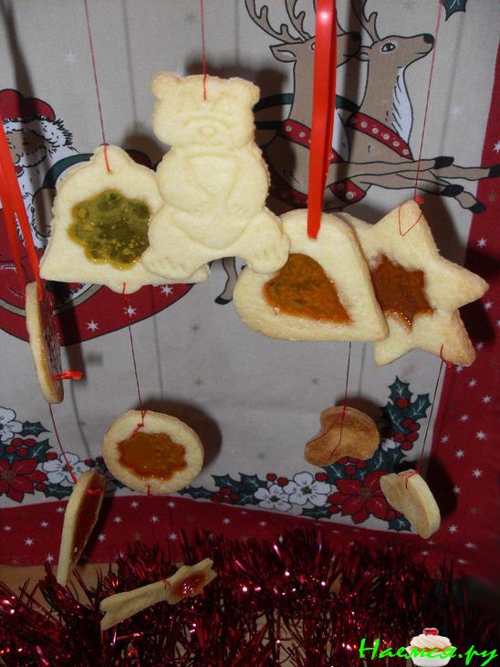 Печенье "На елочку"