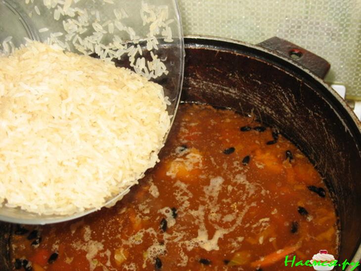 Машхурда (Суп с машем и рисом) Машхурда (Суп с машем и рисом)