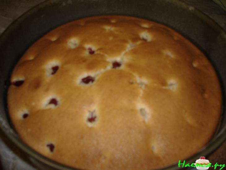 Пирог "Вишенка"