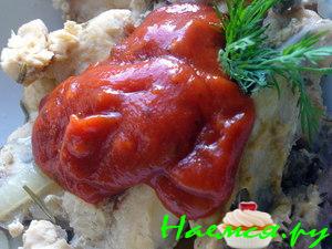 Курочка "Арабская"