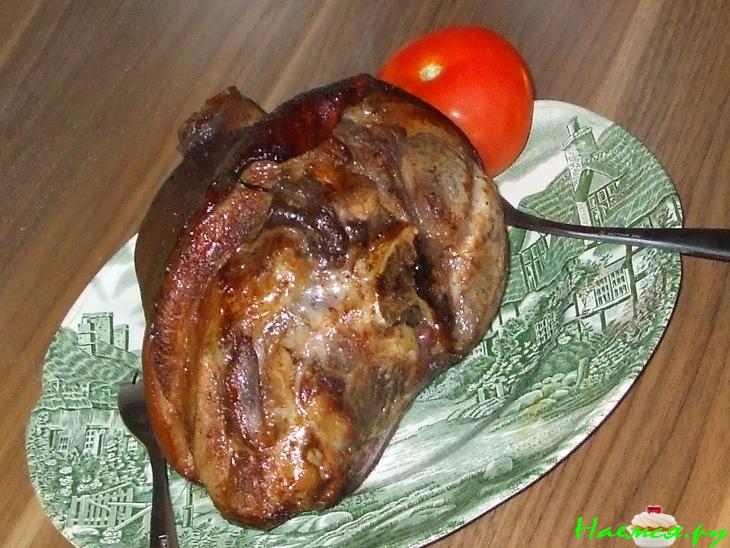 Рулька "пьяная"