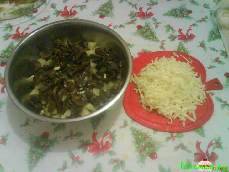 Салат "Пина колада"