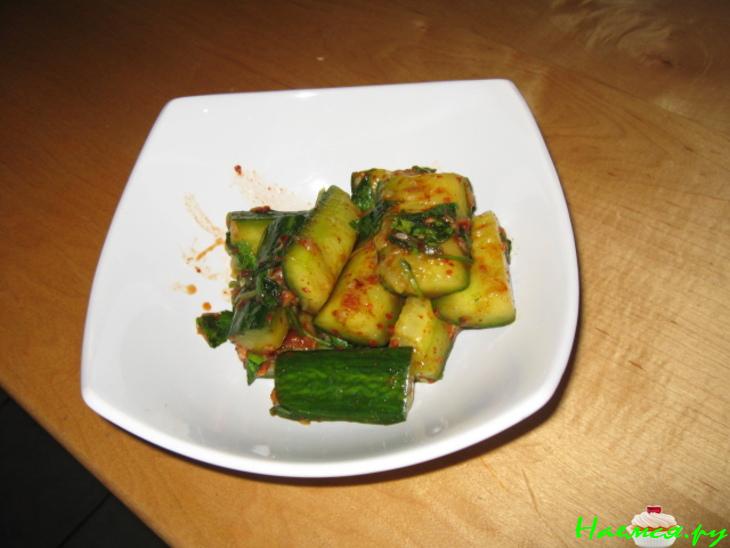 Острые огурчики