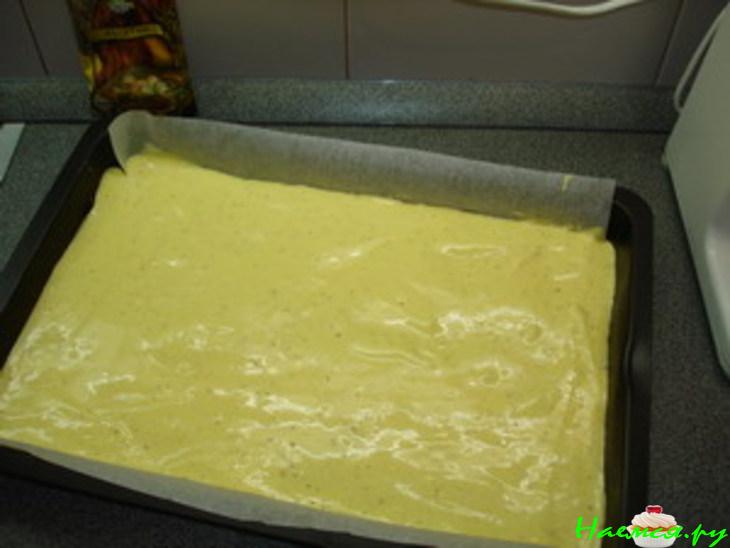 Пирожное бисквитно-фруктовое "Изабелла"