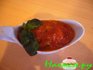 Итальянский томатный соус