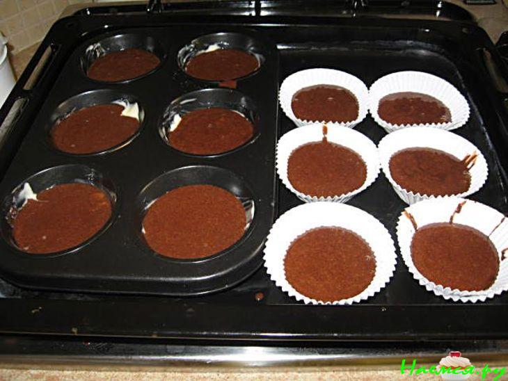 Шоколадное суфле с ванилью Шоколадное суфле с ванилью