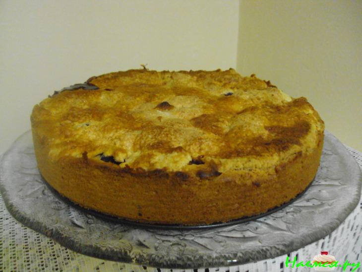 Пирог с черешней "Весенние ароматы"