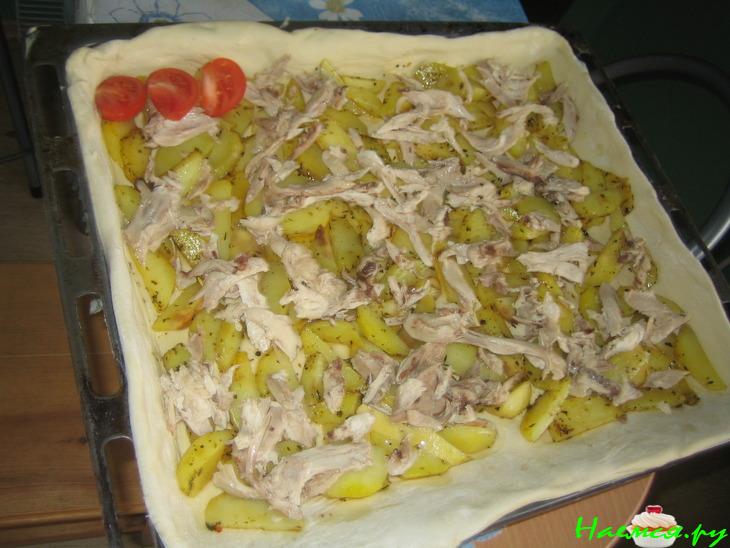 Пирог-пицца