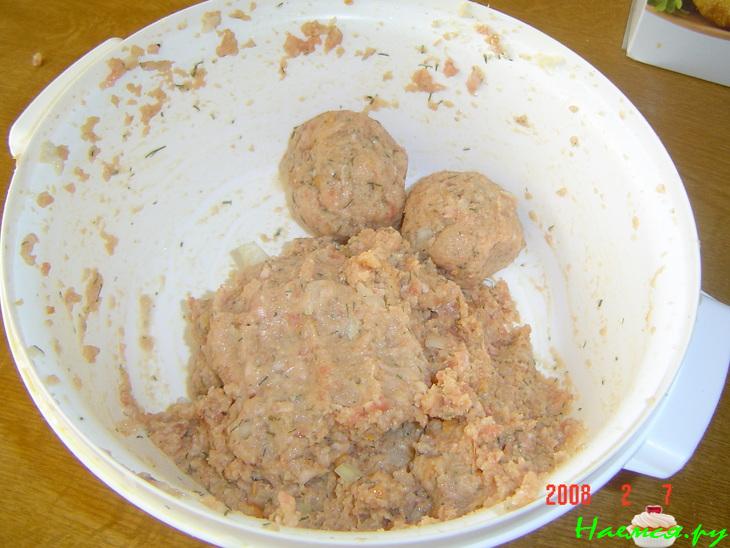 "Мясные полуКнодели"