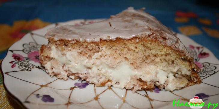 Домашний быстрый тортик