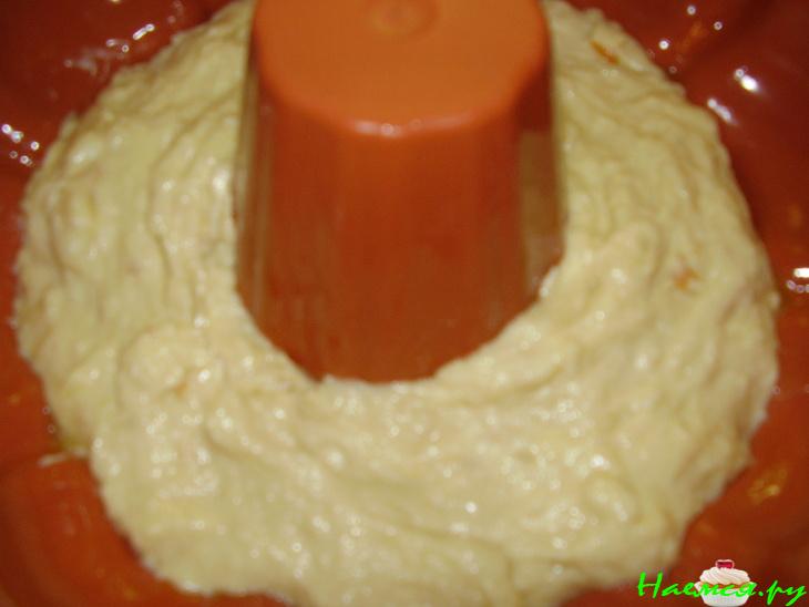 Пирог с куриной печенкой