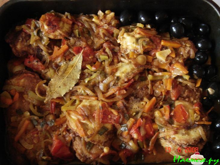 Гренадер томленый под "шубой"