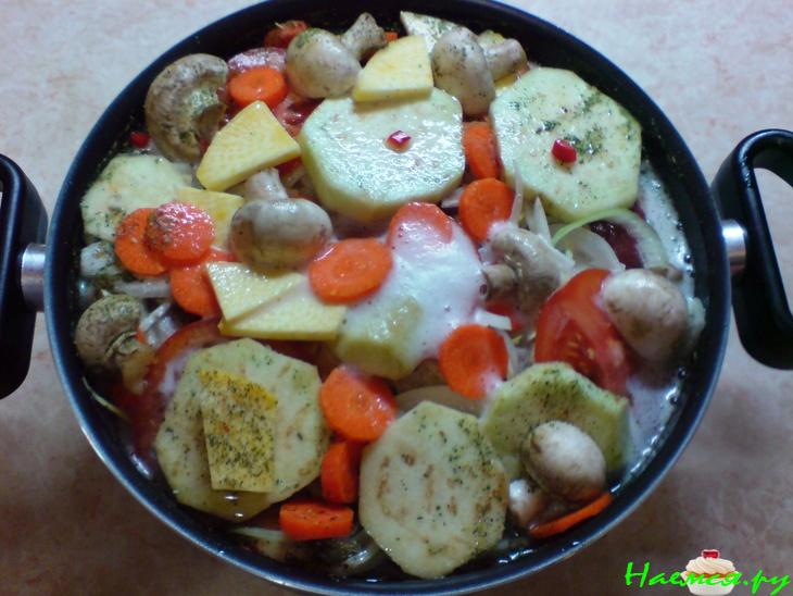 Хашлама сборная Армянская